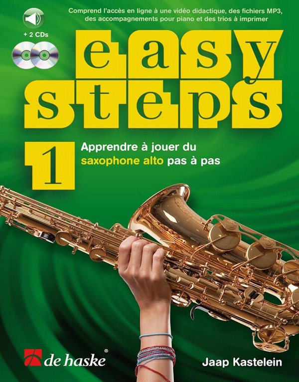 Easy Steps Vol.1 (+2CD's)