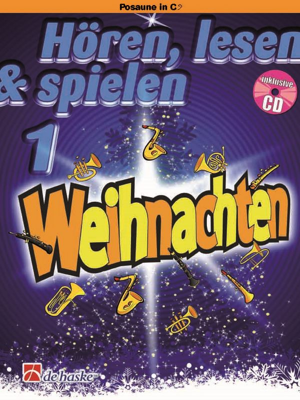 Hören, lesen & spielen 1 - Weihnachten (+CD)