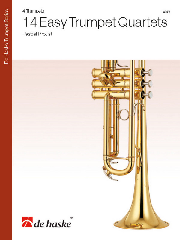 Pascal Proust 14 Easy Trumpet Quartets