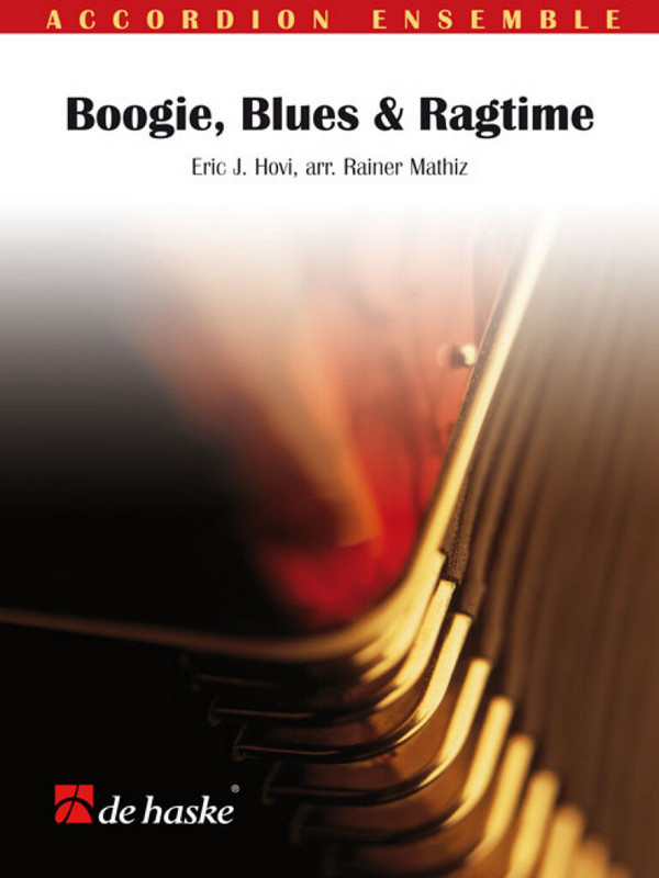 Eric J. Hovi Boogie, Blues & Ragtime