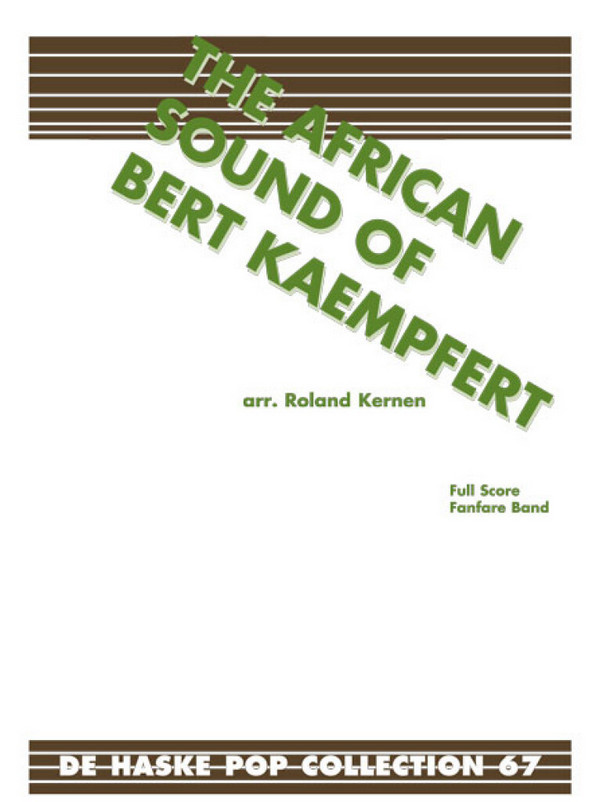 Bert Kaempfert The African sound of Bert Kaempfert
