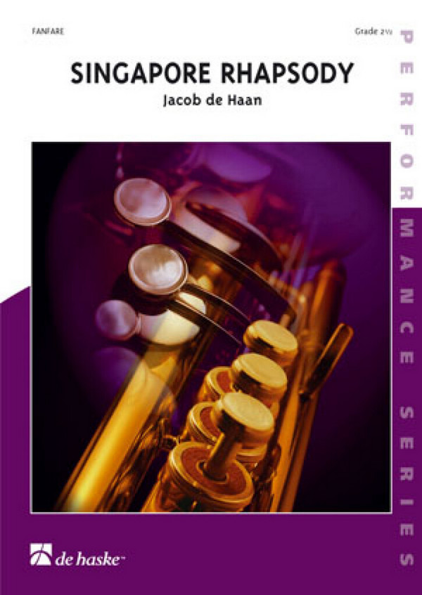 Jacob de Haan Singapore Rhapsody