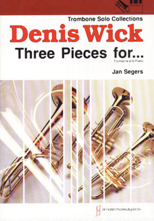 Jan Segers Three Pieces for....