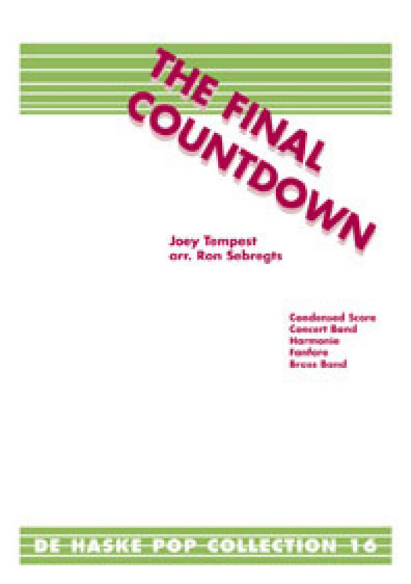 Joey Tempest The Final Countdown