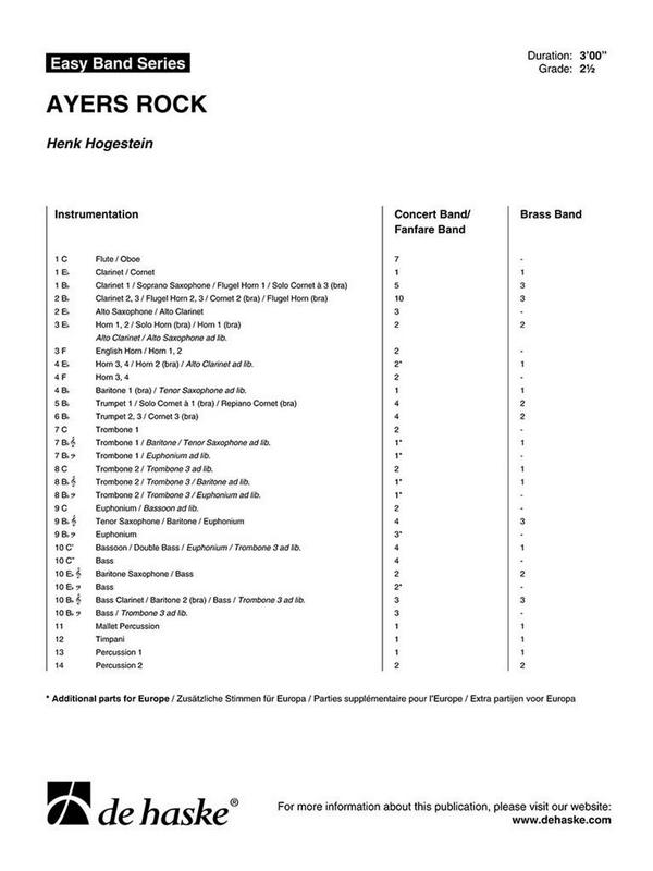 Henk Hogestein Ayers Rock