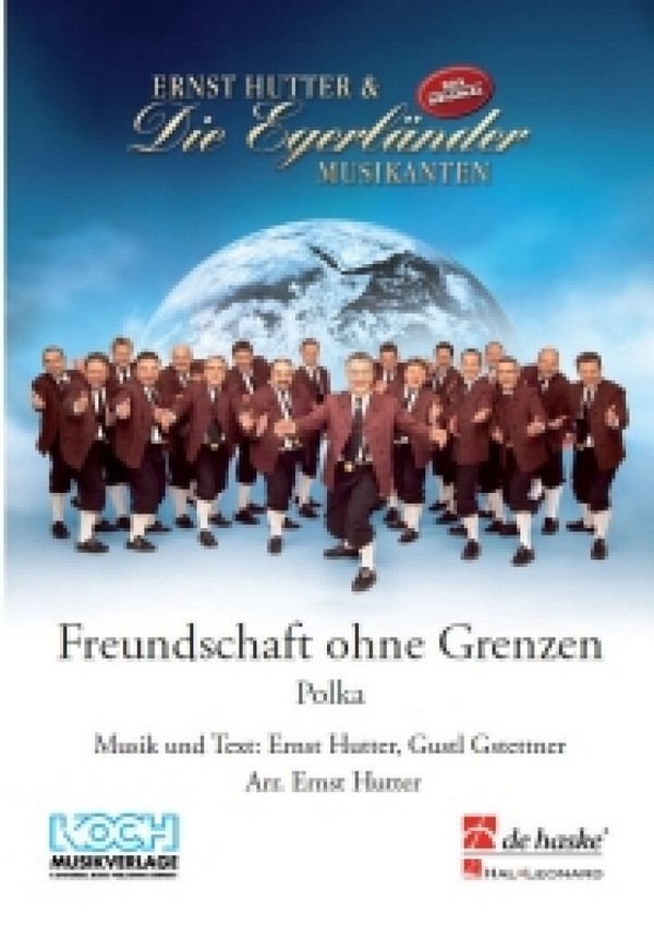 Ernst Hutter_Gustl Gstettner Freundschaft ohne Grenzen