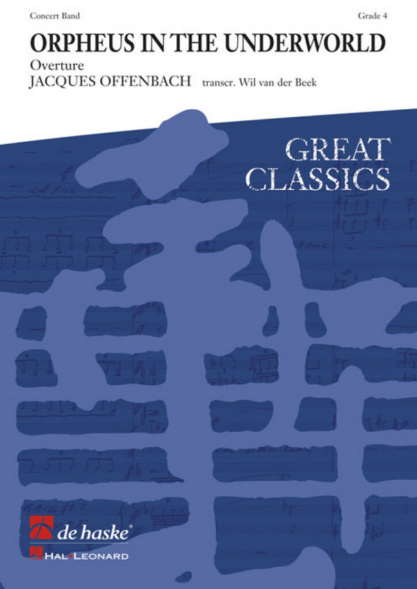 Jacques Offenbach Orpheus in the Underworld