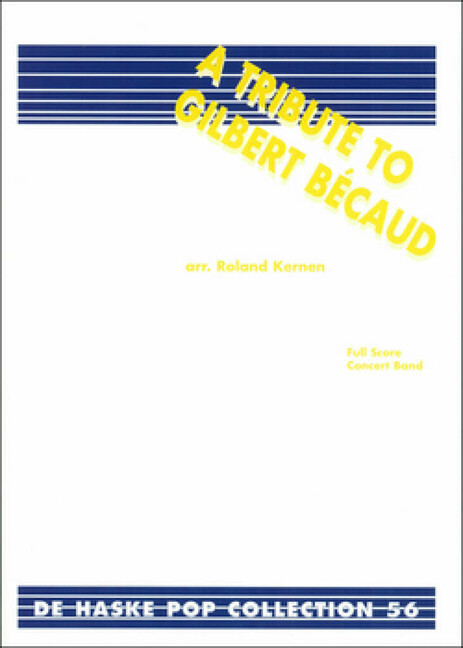 Gilbert Becaud A Tribute to Gilbert Bécaud