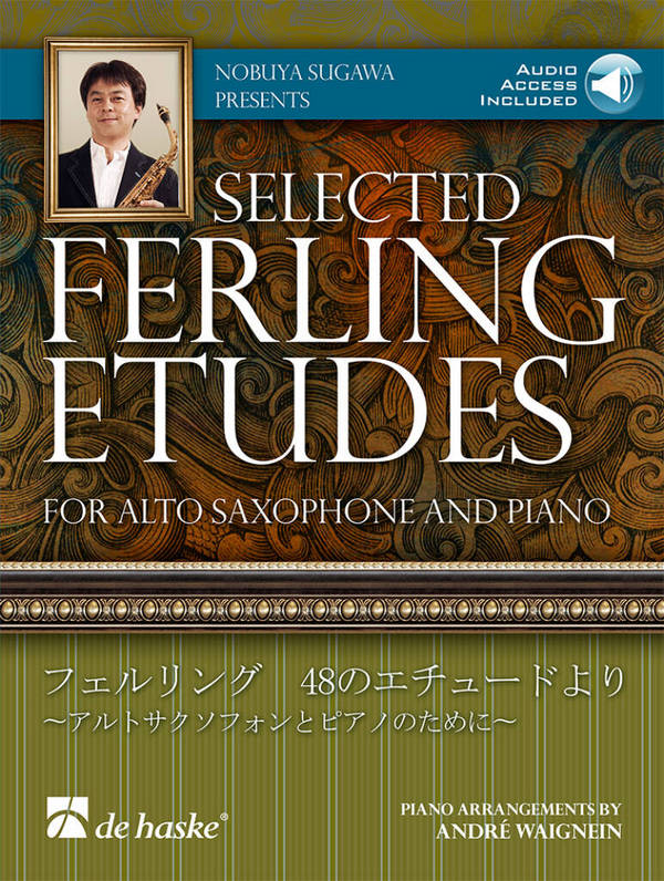 Complete Edition Selected Ferling Etudes (+Online-Audio)