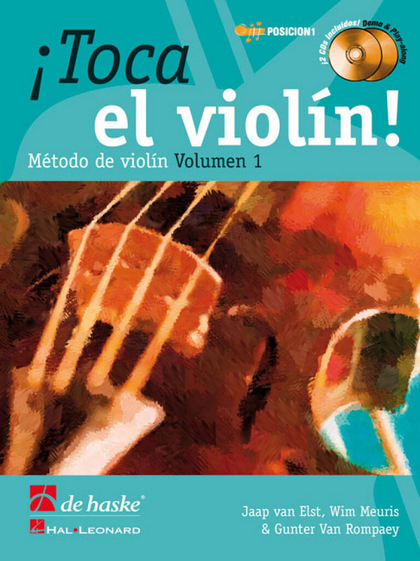 ¡Toca el Violín! Vol.1 (+2CD's)
