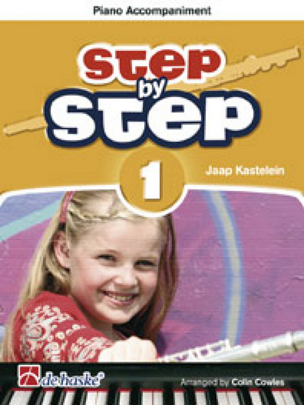 Jaap Kastelein_Klaas de Jong Step by Step 1 - Piano Accompaniment Fl