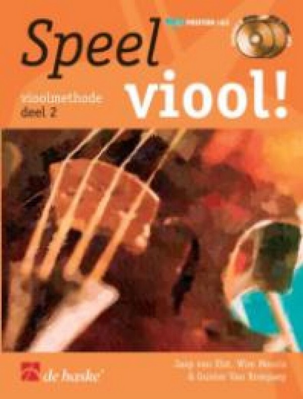 Speel Viool! deel 2 (+2CD's)