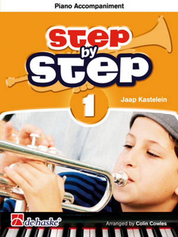 Jaap Kastelein_Klaas de Jong Step by Step 1 - Piano accompaniment Tr