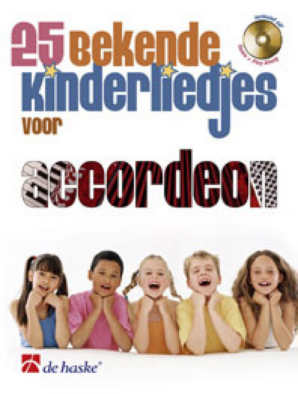 25 bekende kinderliedjes (+CD)