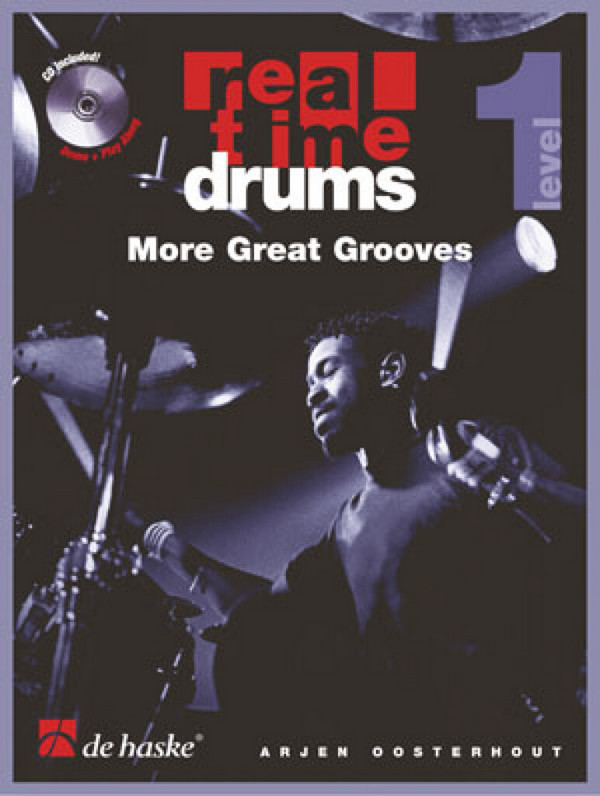 Real Time Drums More Great Grooves (+CD)