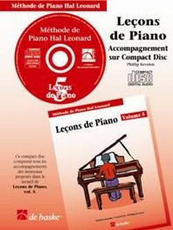 Leçons de Piano, volume 5 (CD)