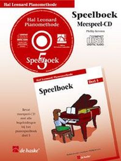 Hal Leonard Pianomethode Speelboek vol.5 (CD)