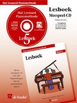 Leonard Pianomethode Lesboek vol.5
