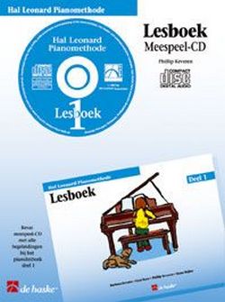 Phillip Keveren Hal Leonard Pianomethode Lesboek 1 (CD)