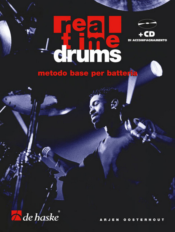 Real Time Drums (+CD)