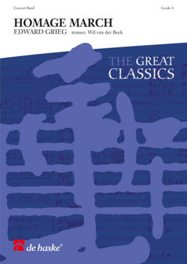 Edvard Grieg Homage March