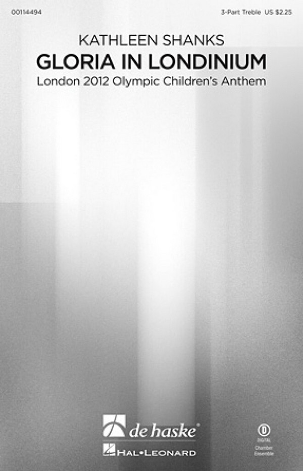 Kathleen Shanks Gloria In Londinium