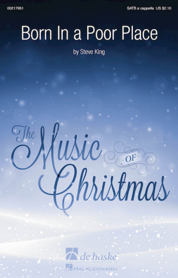 Steve King Born in a Poor Place