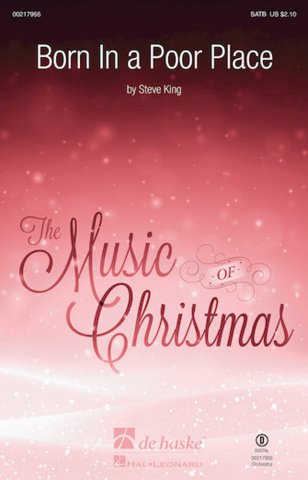 Steve King Born in a Poor Place