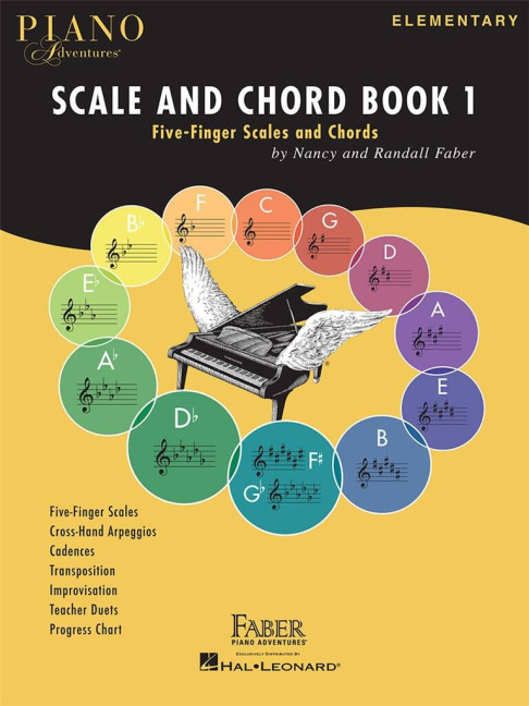 Piano Adventures Scale and Chord vol.1