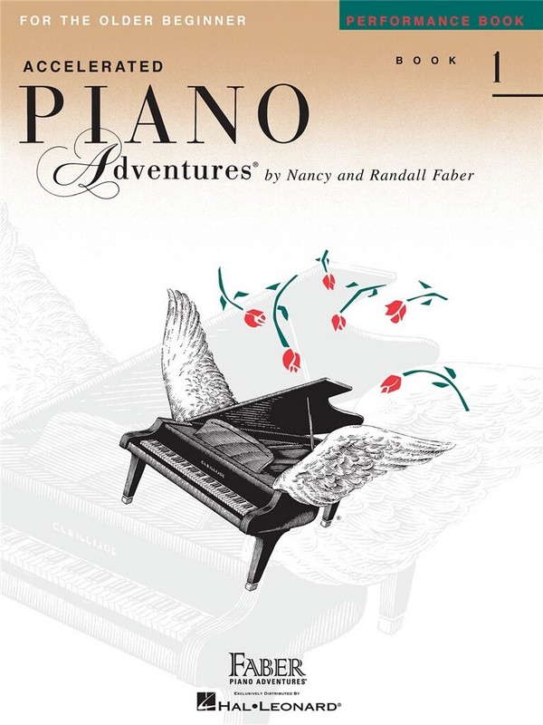 Piano Adventures for the Older Beginner Perfomance vol.1
