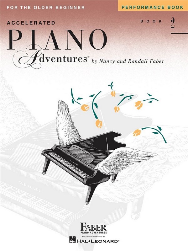 Piano Adventures for the Older Beginner Perf. Bk 2