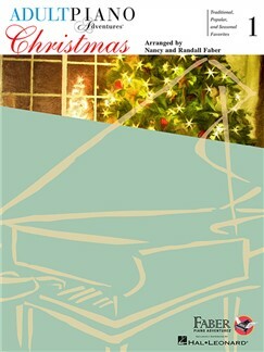 Adult Piano Adventures - Christmas vol.1 (+Online Audio)