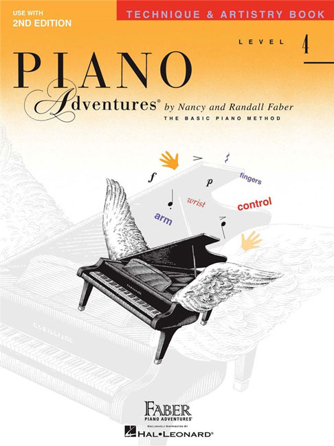 Piano Adventures - Technique and Artistry Level 4