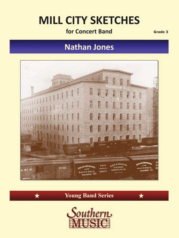 Nathan Jones Mill City Sketches