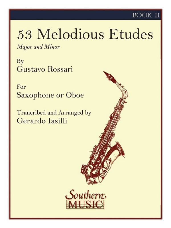 53 Melodious Etudes Major and Minor vol.2