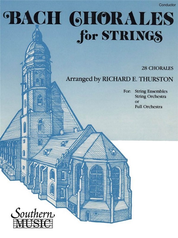 Chorales For Strings (28 Chorales)