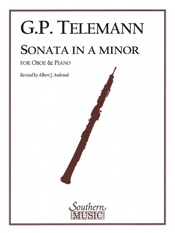 Georg Philipp Telemann Sonata In A Minor