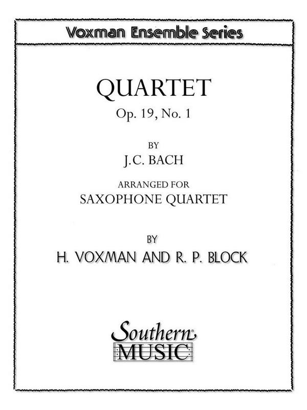 Quartet op.19 no.1