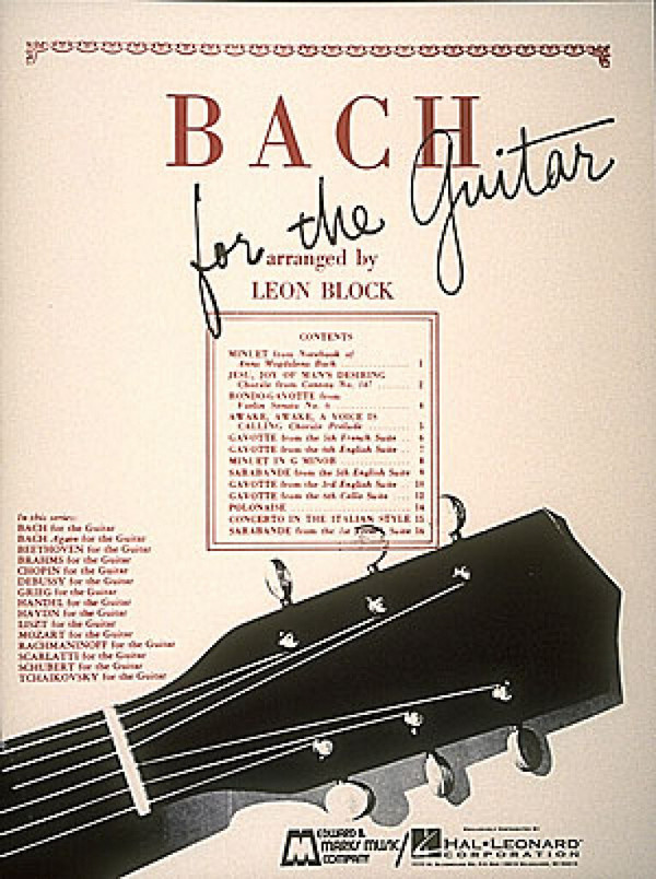 Bach for Guitar