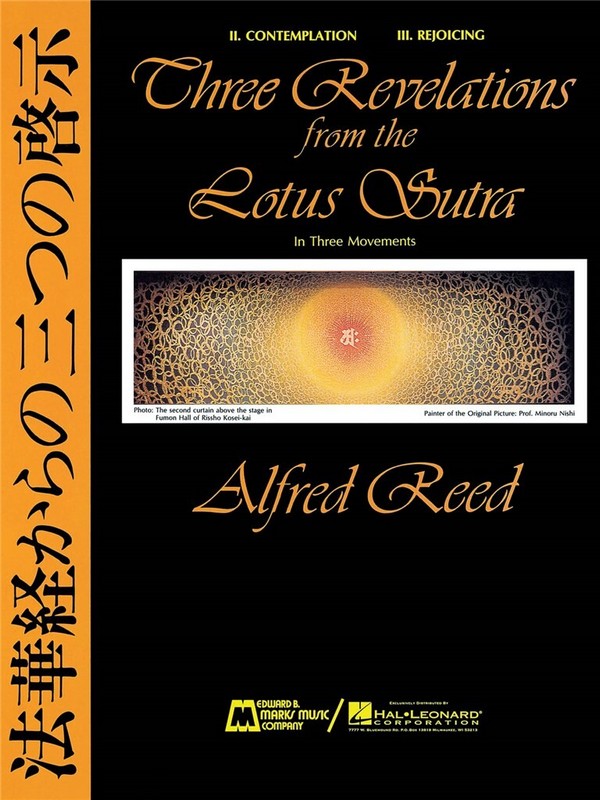Alfred Reed Three Revelationsof the Lotus Sutra MVTS. II & III