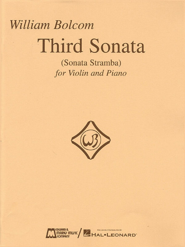 William Bolcom Third Sonata