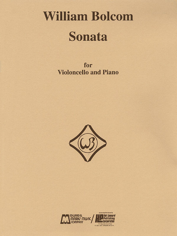 William Bolcom Sonata