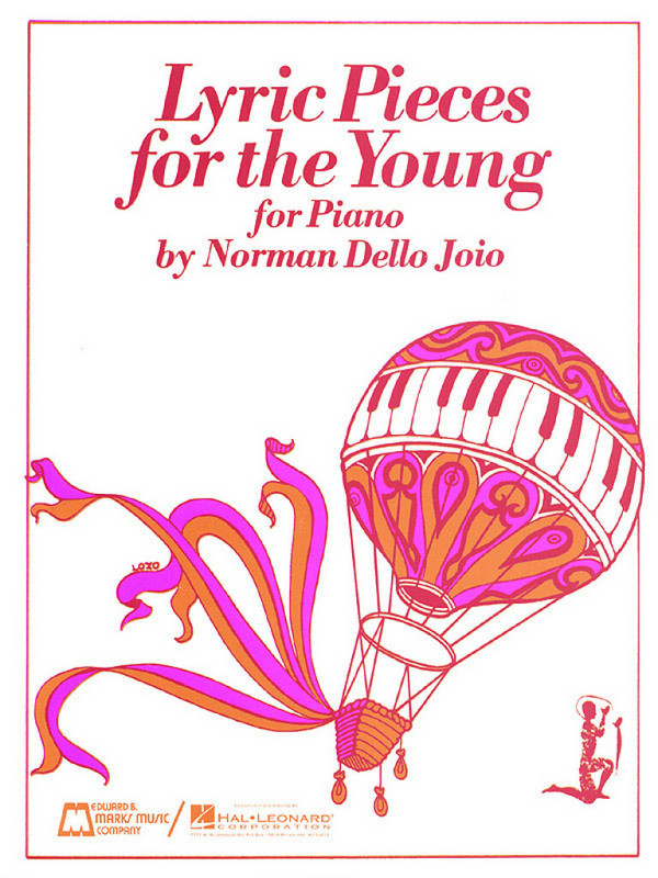 Norman Dello Joio Lyric Pieces for the Young