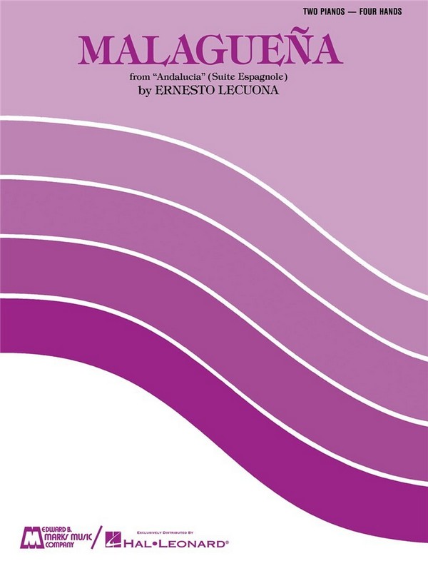 Ernesto Lecuona Malaguena