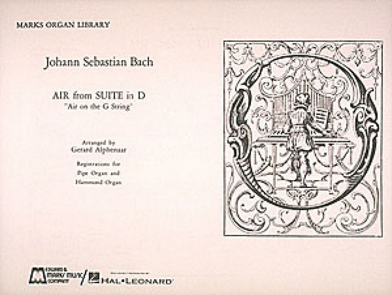 Johann Sebastian Bach Air on the G String