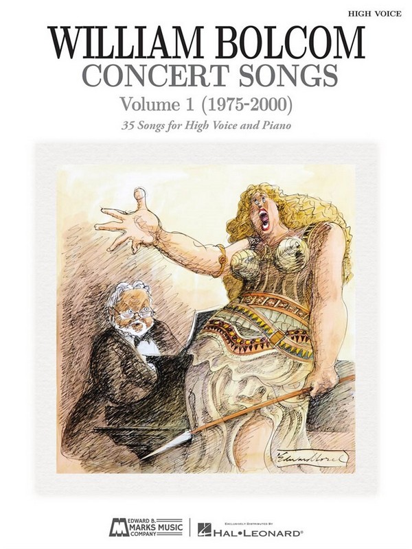 William Bolcom Concert Songs - Volume 1 (1975-2000)