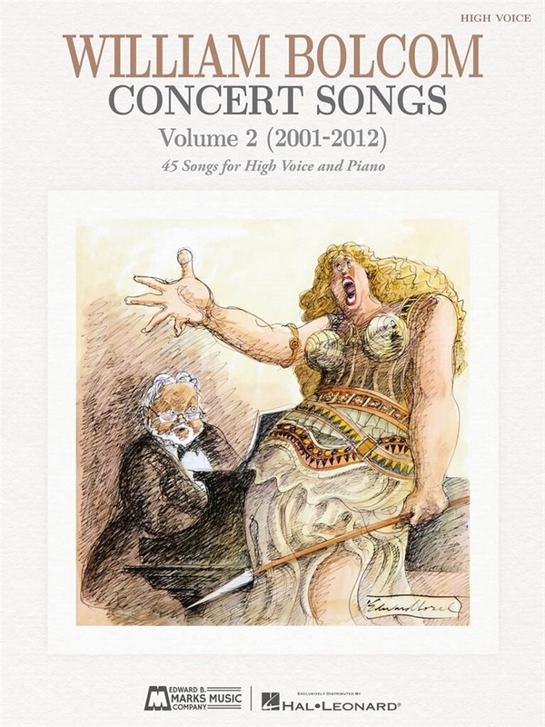 William Bolcom Concert Songs - Volume 2 (2001-2012)