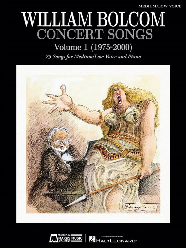 William Bolcom Concert Songs - Volume 1 (1975-2000)