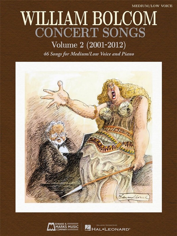 William Bolcom Concert Songs - Volume 2 (2001-2012)