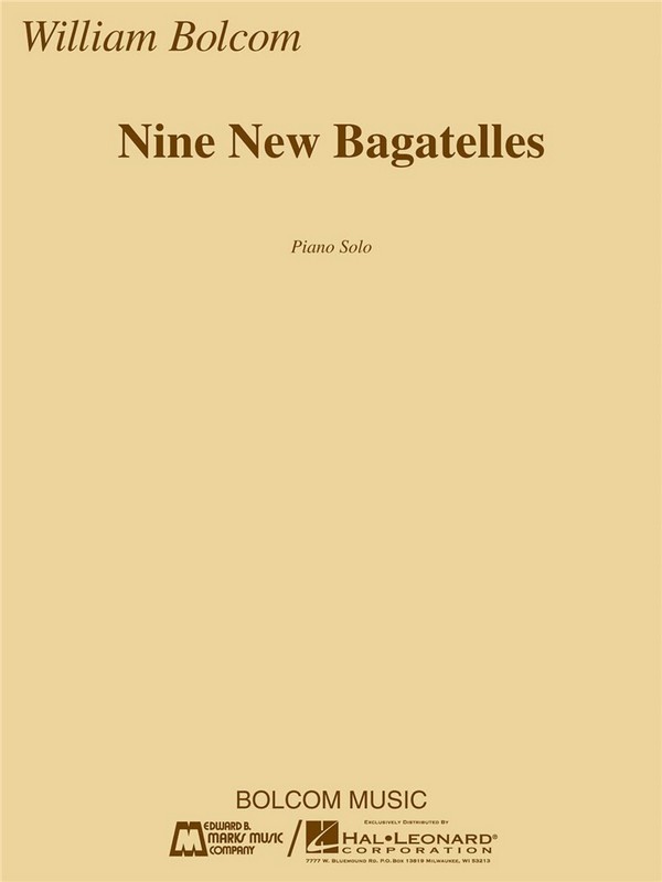 9 New Bagatelles